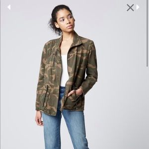 Blank NYC Brigade Camo Moto Jacket